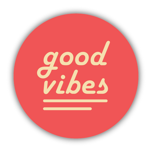 Good Vibes Sticker