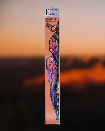 Hydrascape Sticker - Grand Canyon