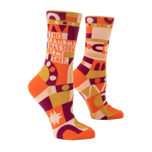 Grandma's Seen Some Sh*t Women's Crew Socks