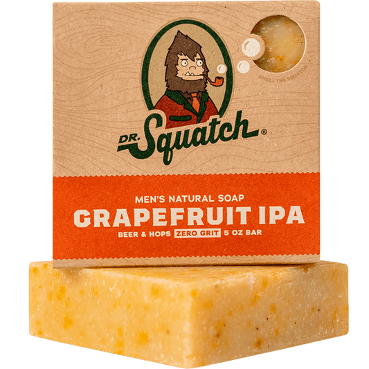 Dr. Squatch Bar Soap - Grapefruit IPA
