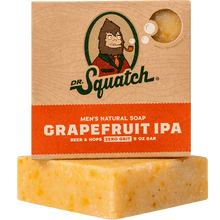 Load image into Gallery viewer, Dr. Squatch Bar Soap - Grapefruit IPA
