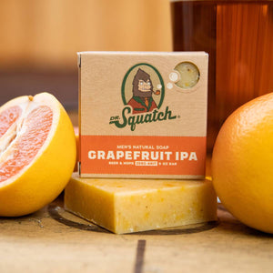 Dr. Squatch Bar Soap - Grapefruit IPA