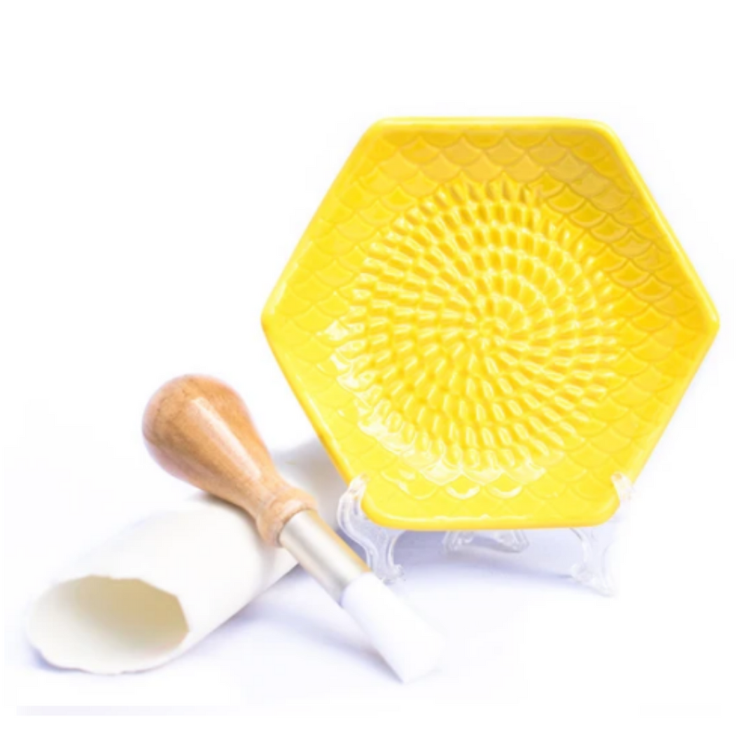 Grate Plate - Yellow