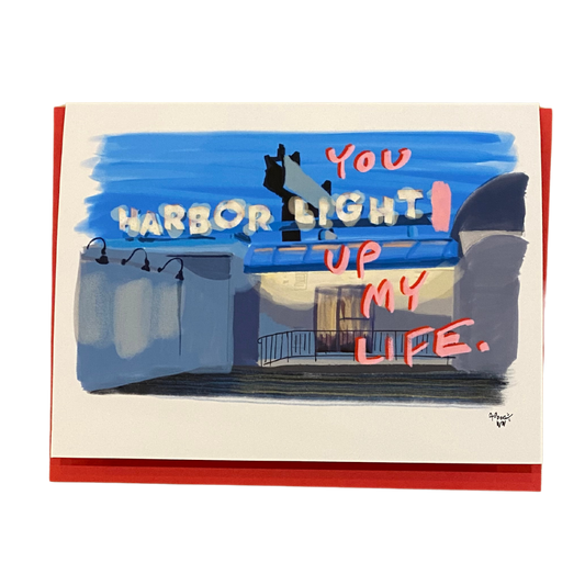 Tacoma Valentines Card - Harbor Lights