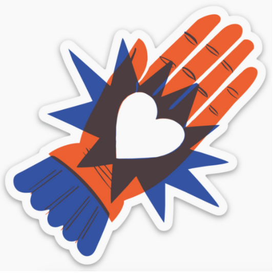 Helping Hand Milagro Sticker