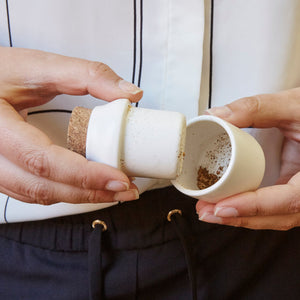Herb Grinder + Jar - Small