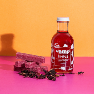 12 oz Hibiscus Simple