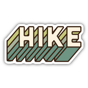 Hike Sticker