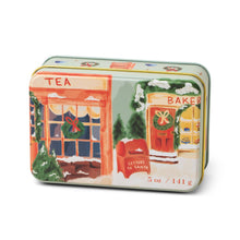 Load image into Gallery viewer, Holiday 5 oz Candle Tin - Orange &amp; Fir
