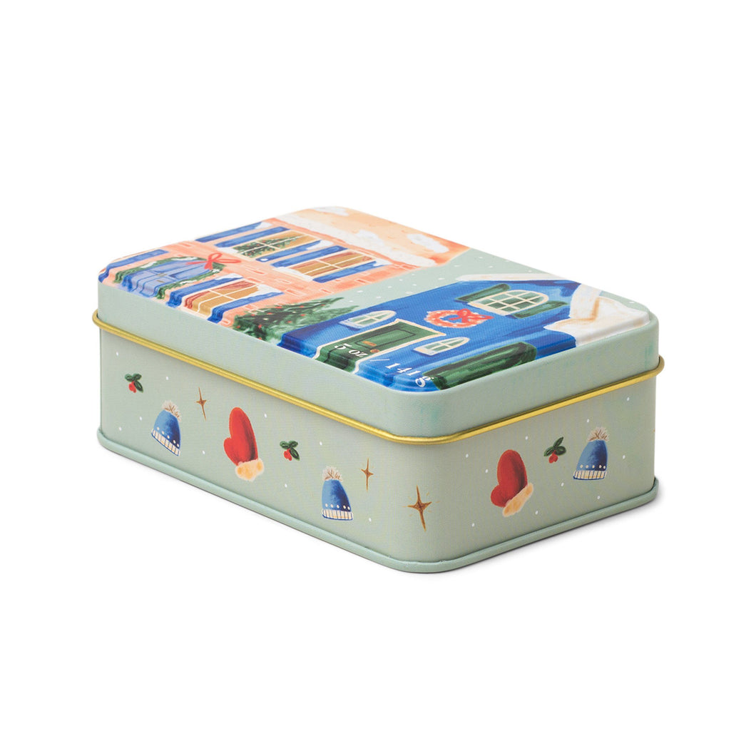 Holiday 5 oz Candle Tin - Winter Balsam