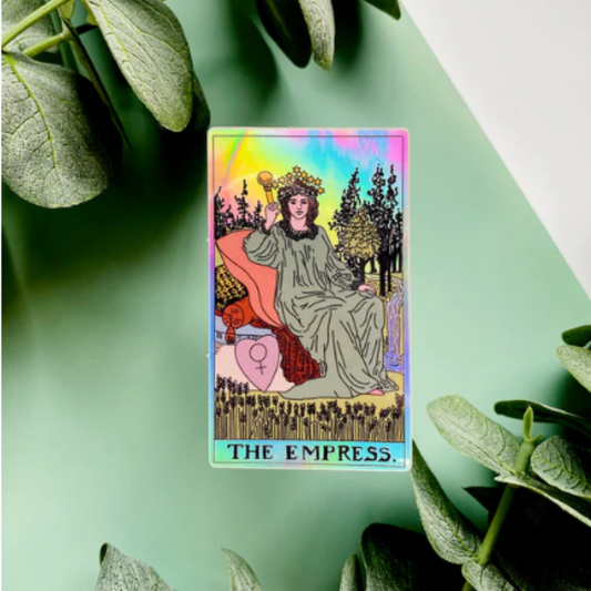 Holographic Sticker - Empress