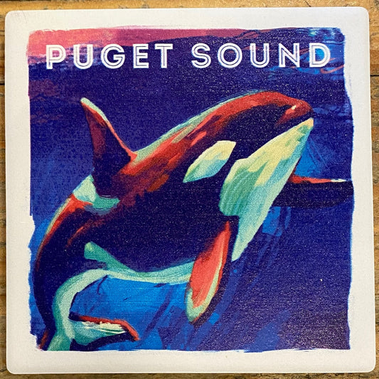 Puget Sound, Washington - Orca Coaster