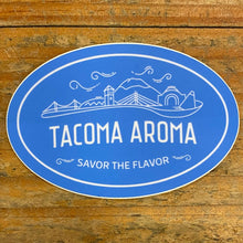 Load image into Gallery viewer, Tacoma Aroma Flavor Sticker

