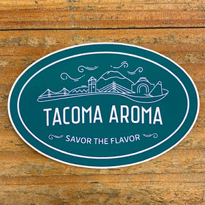 Tacoma Aroma Flavor Sticker