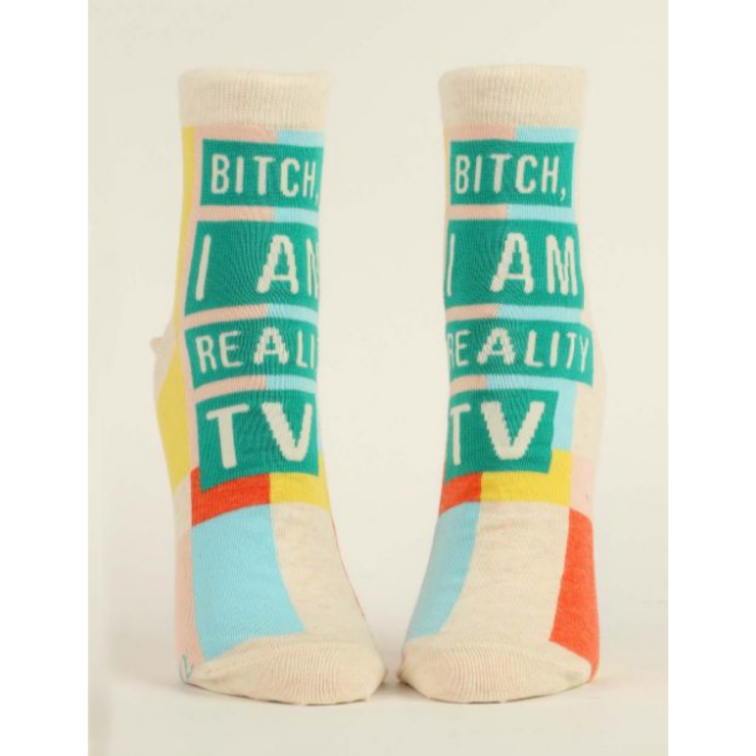 I Am Reality TV Ankle Socks