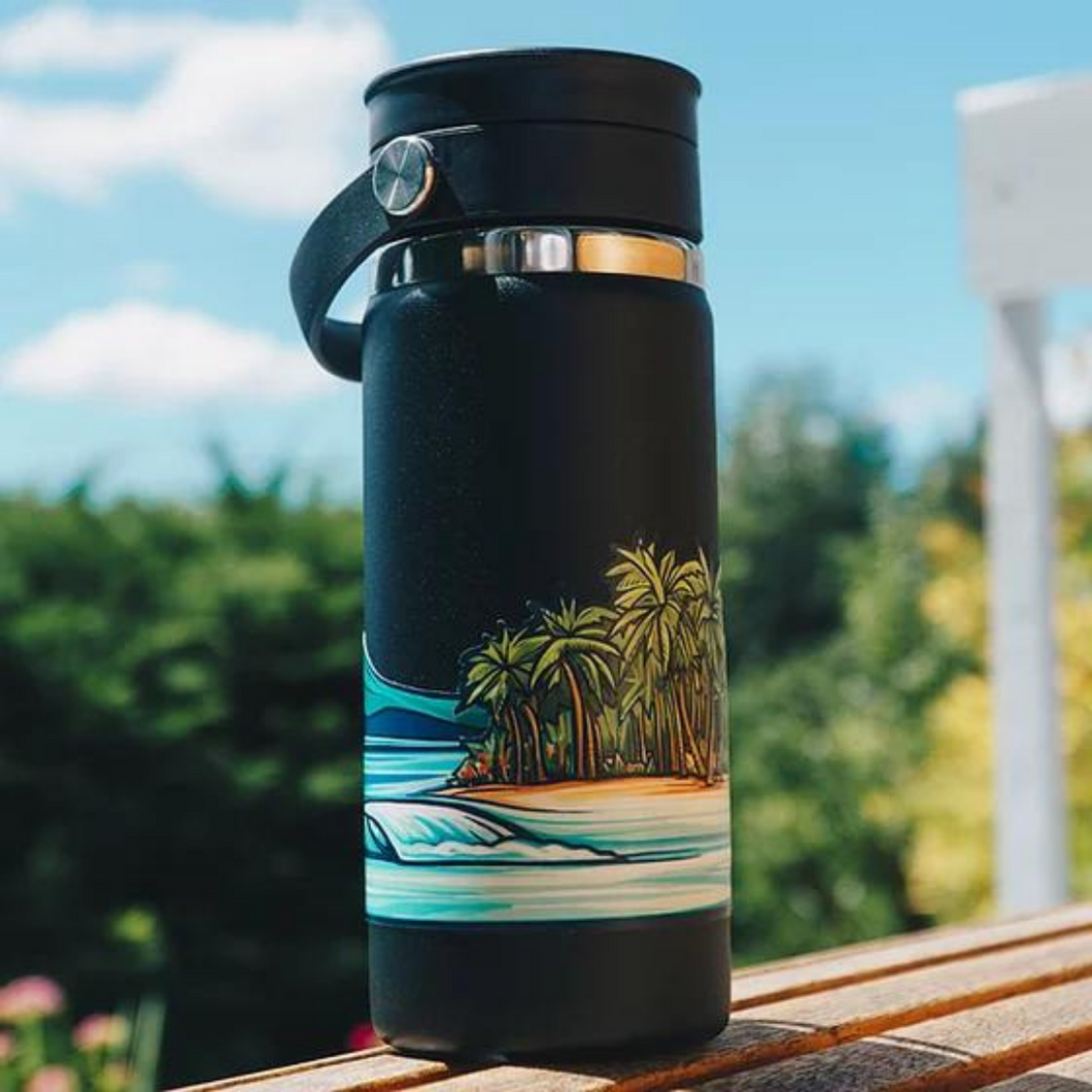 Hydrascape Sticker - Islandscape