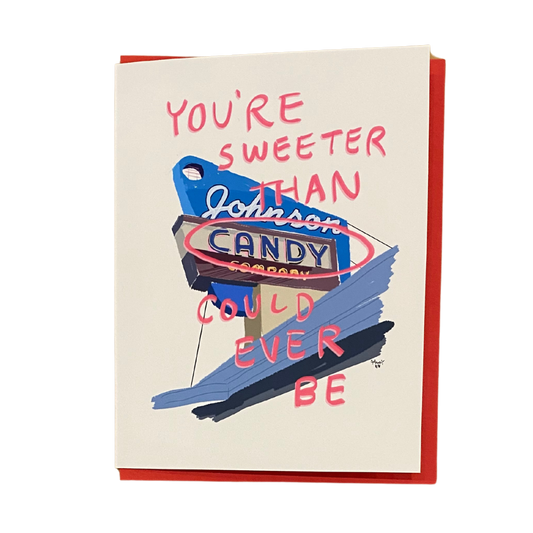 Tacoma Valentines Card - Johnson Candy