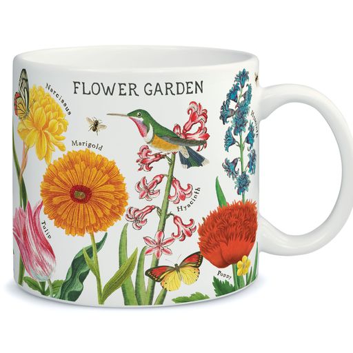 Cavallini & Co. Vintage Mug - Flower Garden