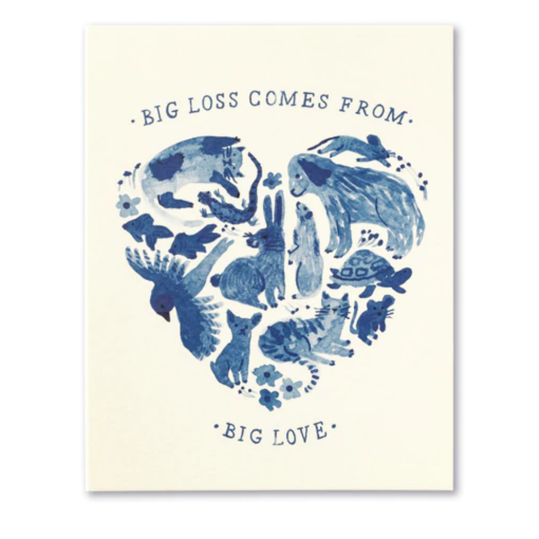 LM Card - Big Loss Comes From Big Love