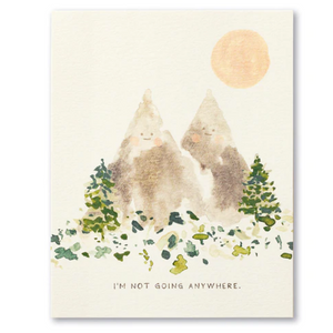 LM Card - I'm Not Going Anywhere