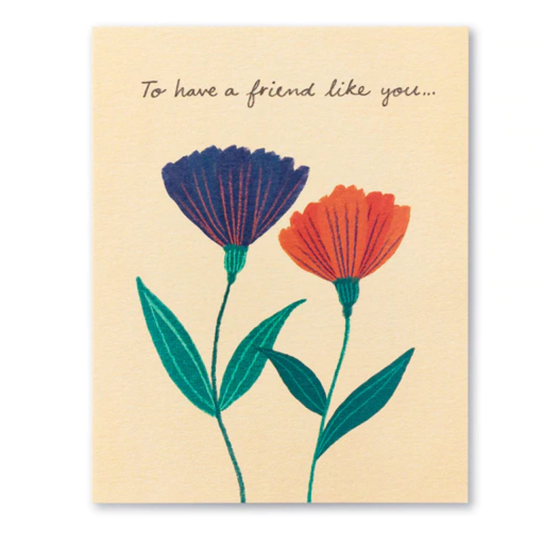 LM Card - To Have a Friend Like You