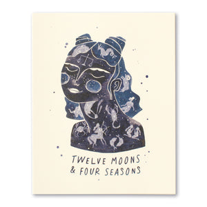 LM Card - Twelve moons and four seasons (HB)