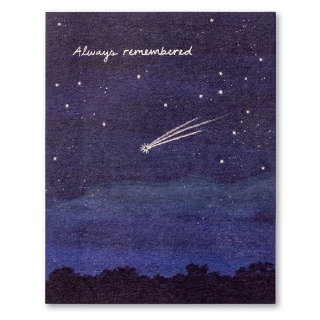 LM Card - Always Remembered