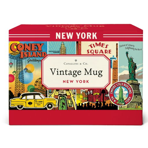 Cavallini & Co. Vintage Mug - New York