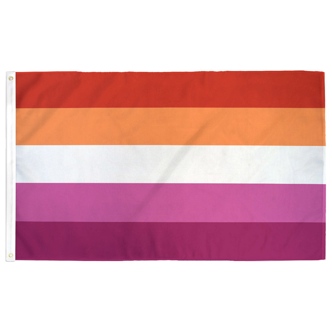 Lesbian Pride Flag 