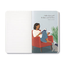 Load image into Gallery viewer, Write Now Journal - Life is to be enjoyed
