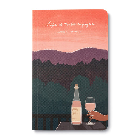 Write Now Journal - Life is to be enjoyed
