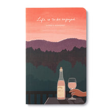 Load image into Gallery viewer, Write Now Journal - Life is to be enjoyed
