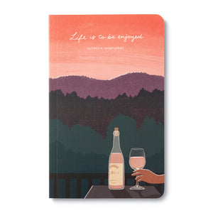 Write Now Journal - Life is to be enjoyed