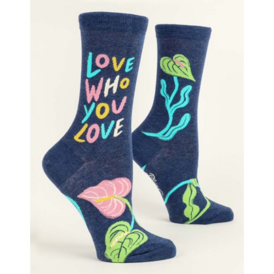 Love Who You Love Women's Crew Socks