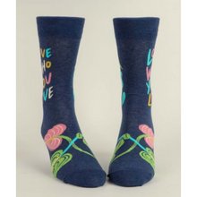 Load image into Gallery viewer, Love Who You Love Men&#39;s Socks
