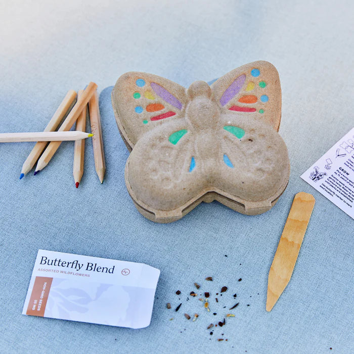 Curious Critters - Butterfly Garden Activity Kit