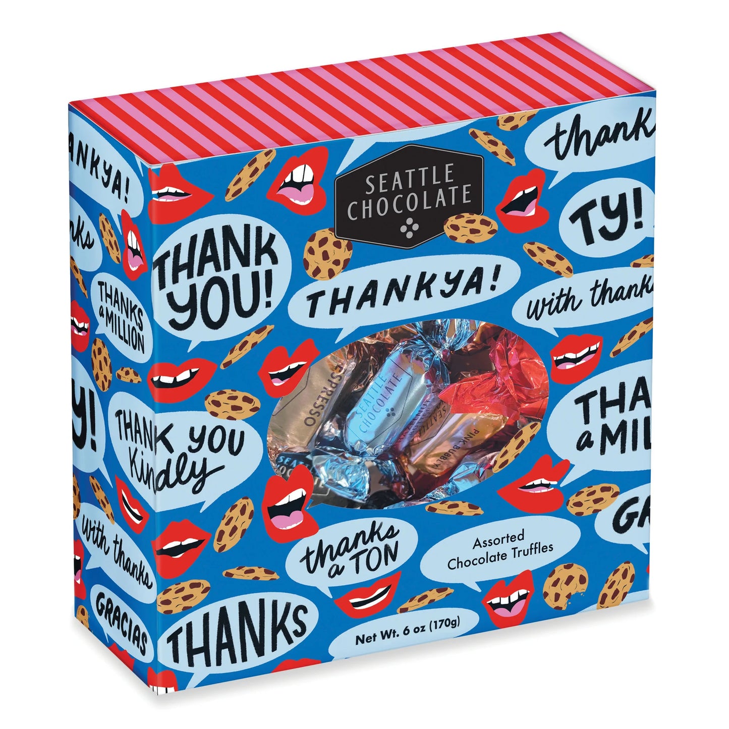 Thank You! Chocolate Gift Box