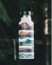 Load image into Gallery viewer, Hydrascape Miniscape Sticker - Olympics &amp; Puget Sound
