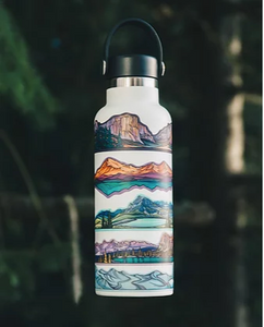 Hydrascape Miniscape Sticker - Riverscape