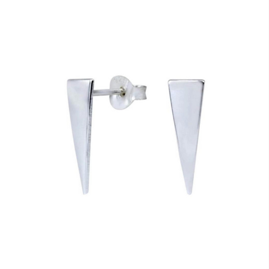 Modern Triangle Stud