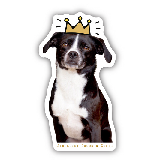 Mona the Dog Sticker