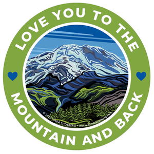 Rainier - Secret Crush Sticker