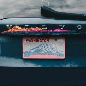 Hydrascape Sticker - Mt Baker