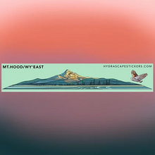 Load image into Gallery viewer, Hydrascape Miniscape Sticker - Mt Hood
