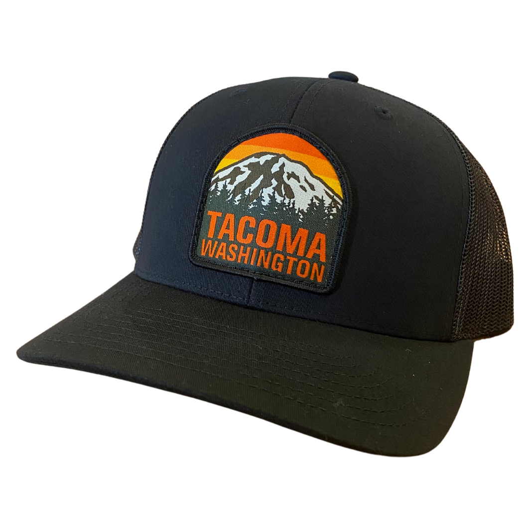Hemlock Trucker Hat - Tacoma, WA