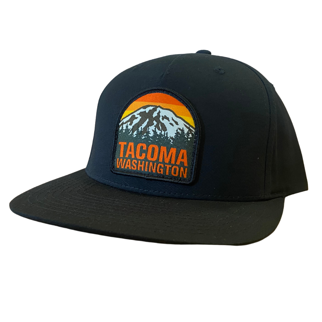 Mt Rainier Snap Back - Tacoma, WA