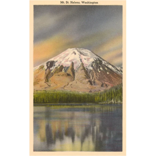 Mt. St. Helens Postcard