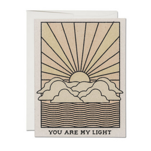 My Light Love Card