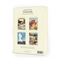 Load image into Gallery viewer, Cavallini &amp; Co. Boxed Note Cards - National Parks
