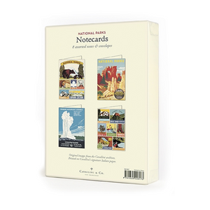 Cavallini & Co. Boxed Note Cards - National Parks
